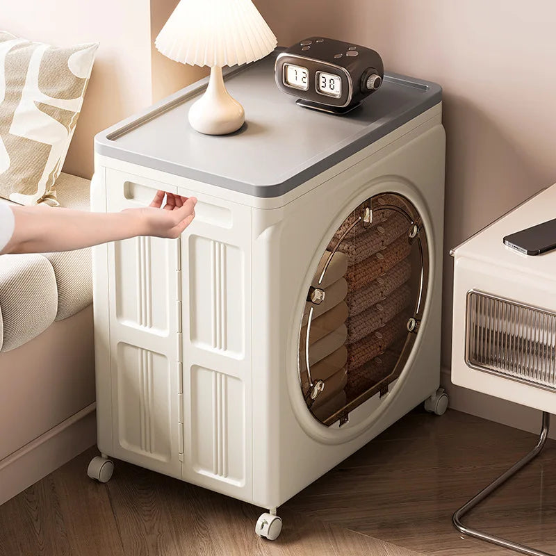 Caja de almacenamiento de ropa, cesta de almacenamiento de gran capacidad, gabinete de almacenamiento