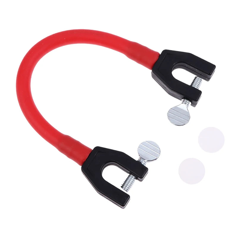 Conector de punta de esquí para principiantes, conector de cuña de esquí para invierno, niños, adultos, ayuda para entrenamiento de esquí, accesorios de snowboard