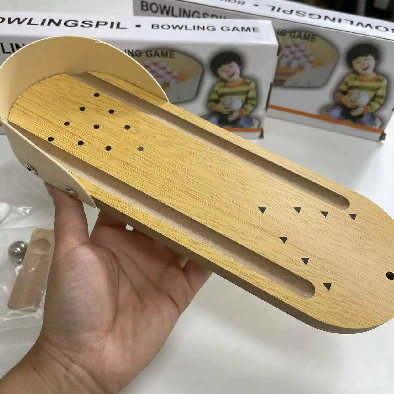 Mini juego de bolos de mesa, escritorio de oficina, alivianadores de estrés para adultos, adolescentes, niñas, niños, ansiedad, TDAH, juguetes antiestrés, regalos