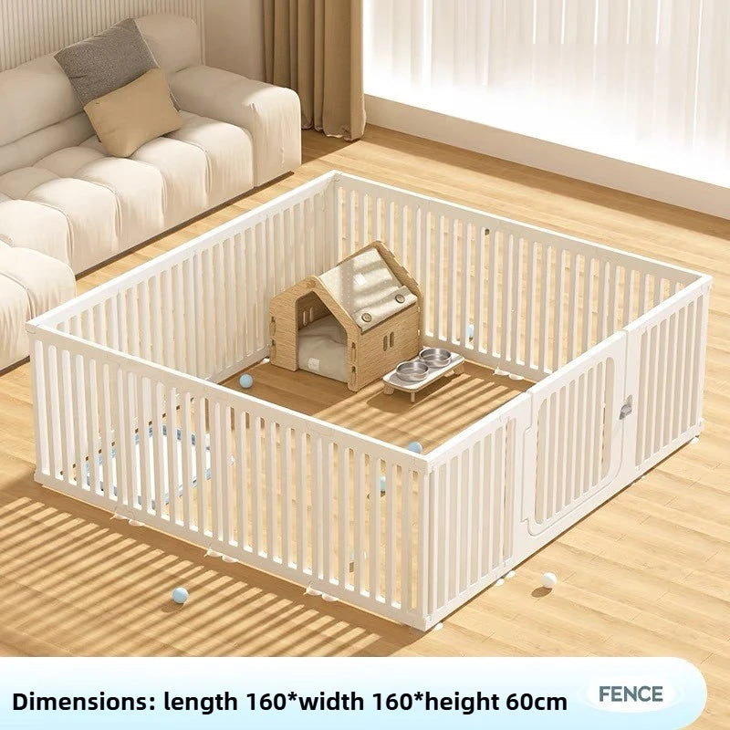 Valla para mascotas, jaula para perros domésticos para interiores, valla para perros pequeños, valla de protección de seguridad especial para interiores, producto de partición portátil para mascotas