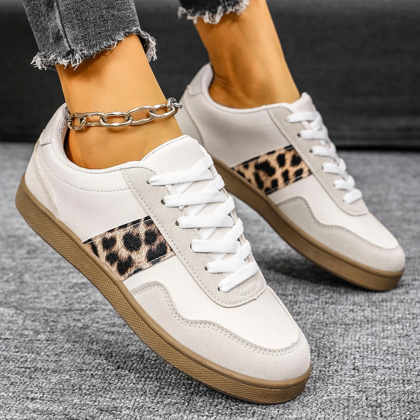 Zapatillas De deporte para Mujer, Zapatos De diseñador De lujo a la moda para Mujer, zapatillas informales clásicas para exteriores, Zapatos De Mujer 2025