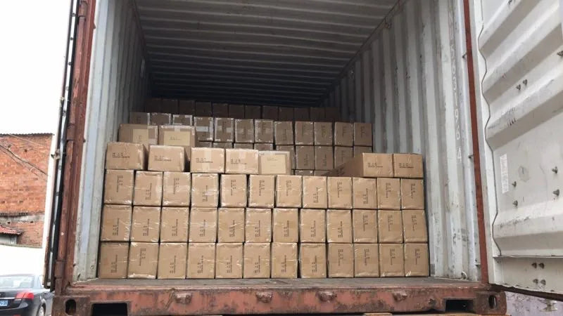 WOQI Hamaca plegable grande con flecos de macramé brasileño doble para acampar con soporte y bolsa de transporte