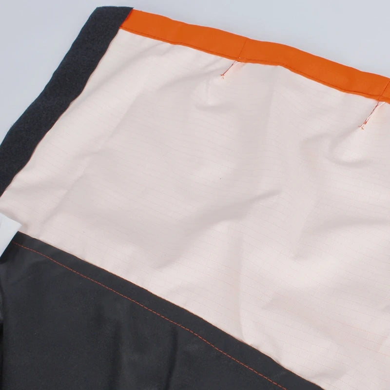 1 par de cubiertas impermeables para piernas, correa elástica, tubo largo, protección para piernas, senderismo, esquí, escalada, pantalones, cubierta para zapatos, vendaje duradero