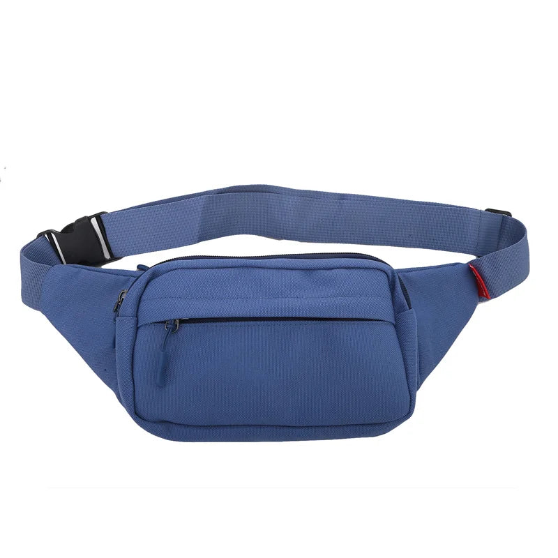 Riñonera para hombre y mujer, bolso informal grande con cinturón para teléfono, bandolera de hombro, bolso de pecho, bolso de plátano a la cadera