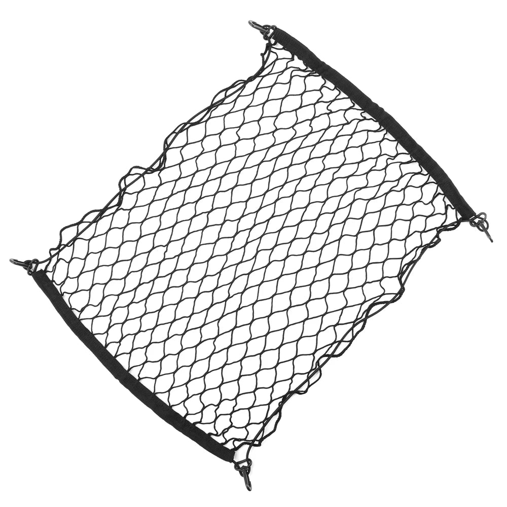 Red de carga para maletero de coche, 4 ganchos, para Mitsubishi ASX Outlander Pajero, Volkswagen VW Touareg Tiguan Golf 6 7 PASSAT B6 B7 B8 CC