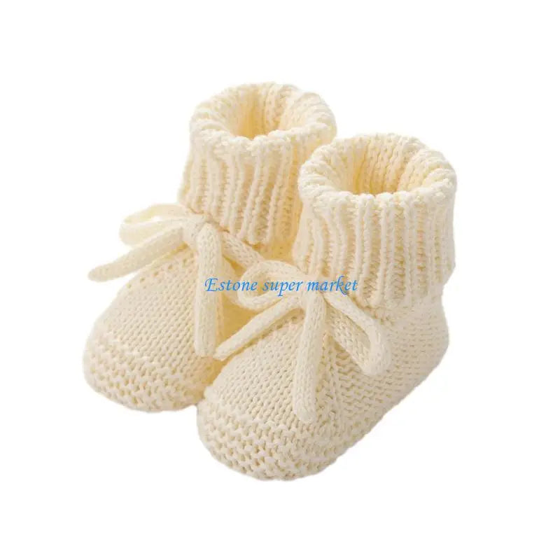 090B Zapatos para caminar para recién nacidos con parte inferior con agarre texturizado, cómodo diseño punto, prácticos con