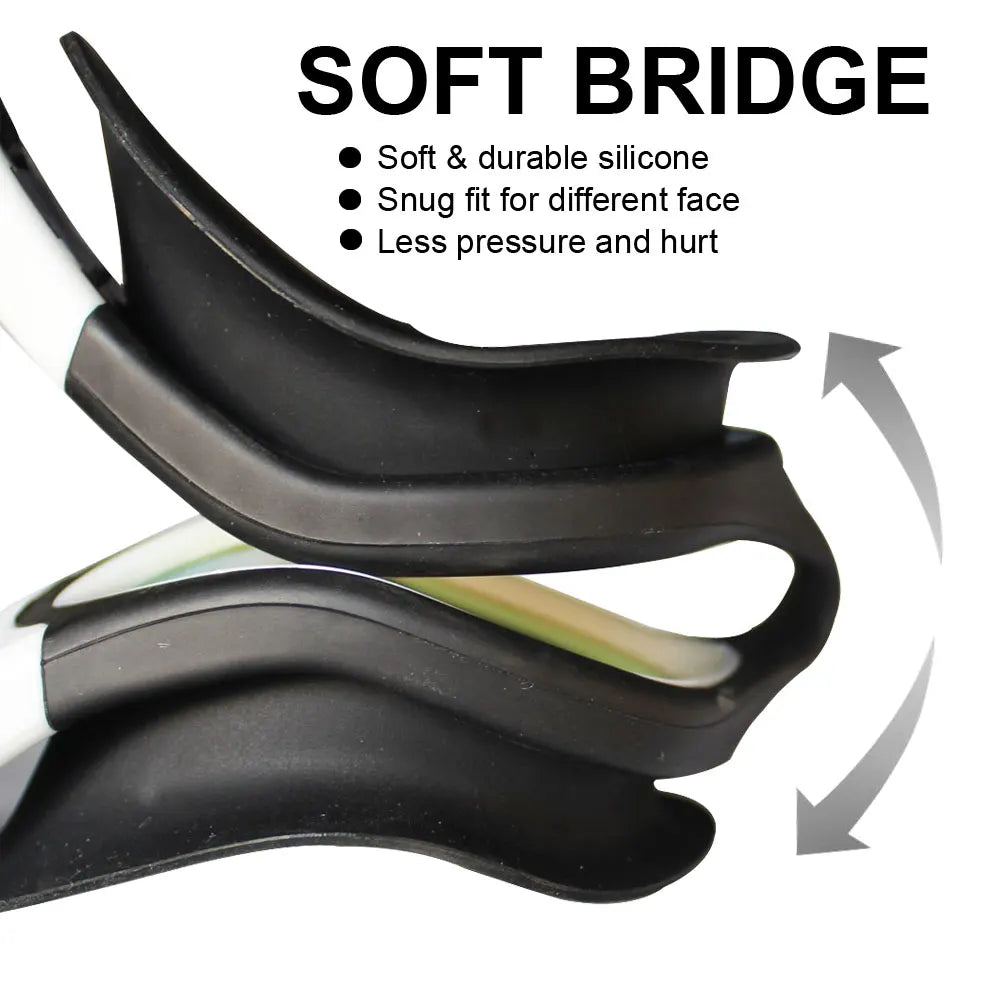 Gafas de natación profesionales antivaho para adultos, lentes de protección UV para hombres y mujeres, gafas de natación de silicona ajustables impermeables en la piscina