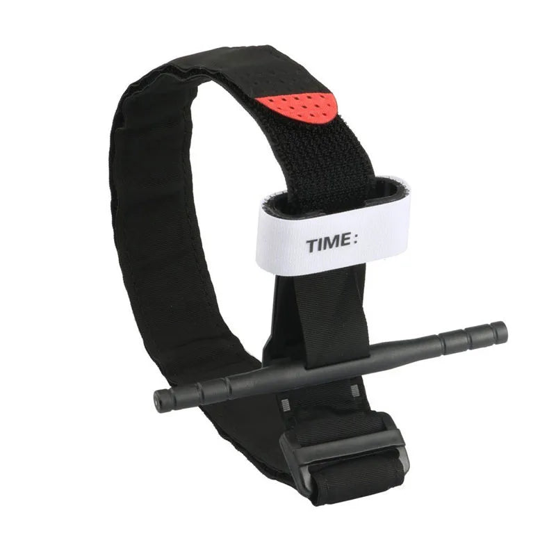 Torniquete de combate táctico de supervivencia, cinturón de emergencia médica giratorio, exploración de acampada al aire libre, 65cm/75cm/95cm