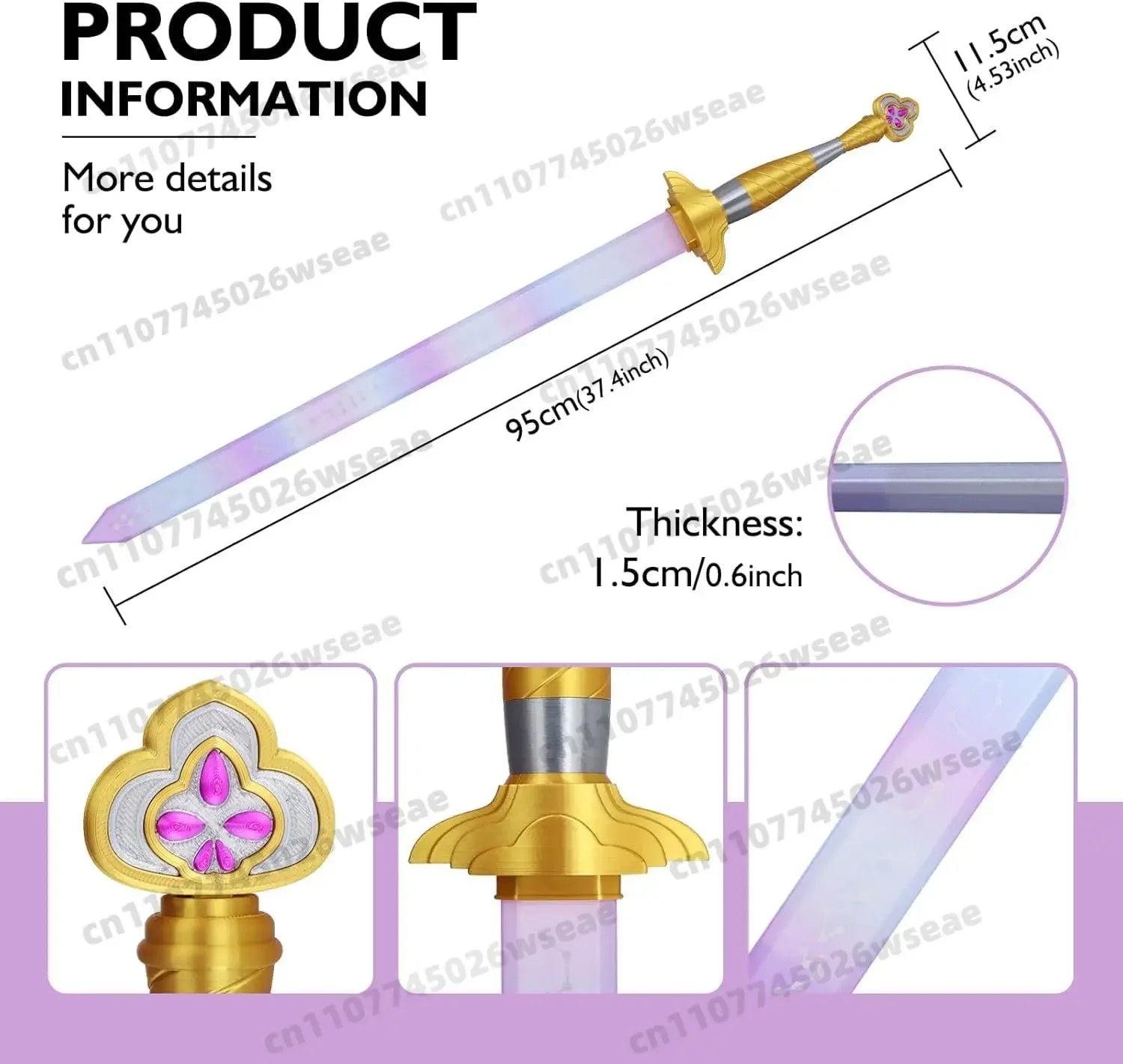 2025 nuevo disfraz Demon Hunter Of K pop Rumi Mira Cosplay hoja larga dibujos animados Halloween fantasía de Navidad accesorios de disfraz de fiesta