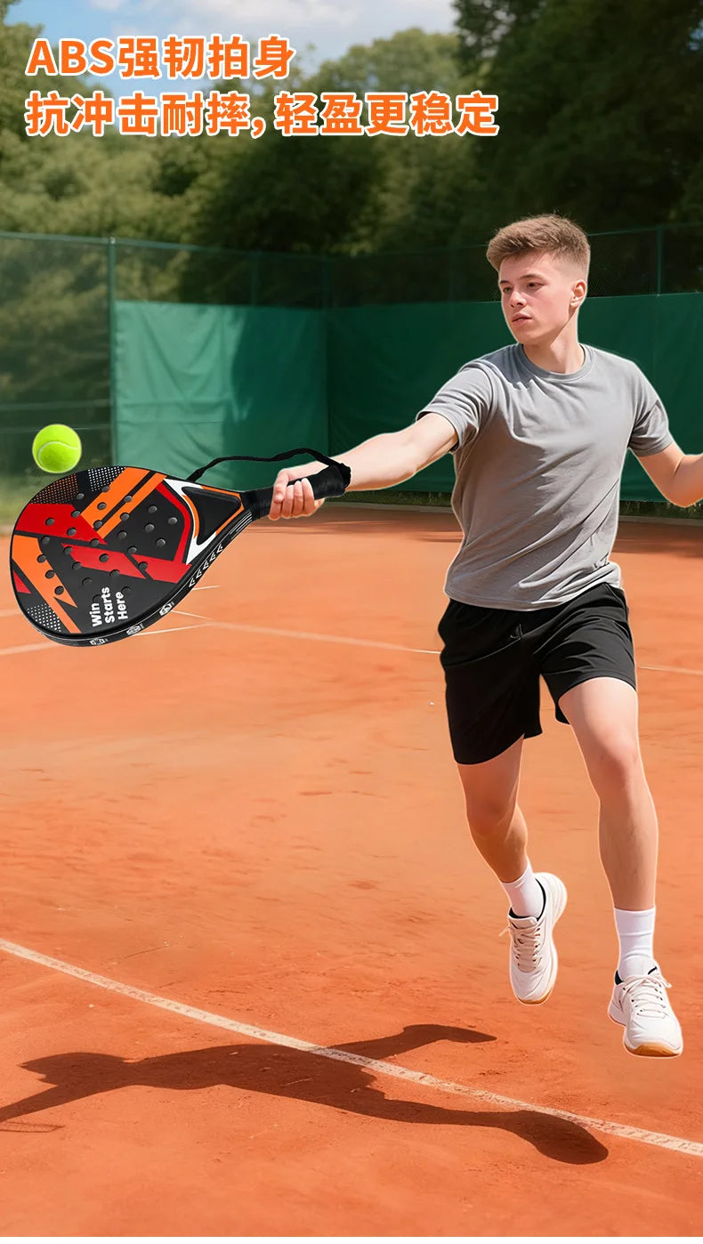 2026 ABS pala padel raqueta de tenis de playa raqueta pickleball padel accesorios al aire libre deportes pickleball paddle beach