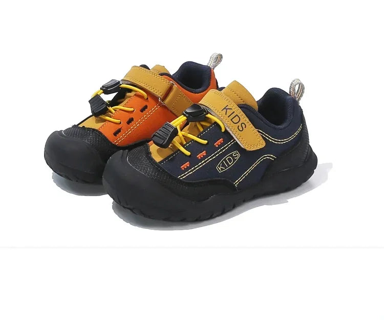 Zapatos deportivos para niños, zapatillas de deporte con suela blanda y punta superior, antideslizantes, cómodas, 2025, nueva moda, zapatos informales para niños y niñas