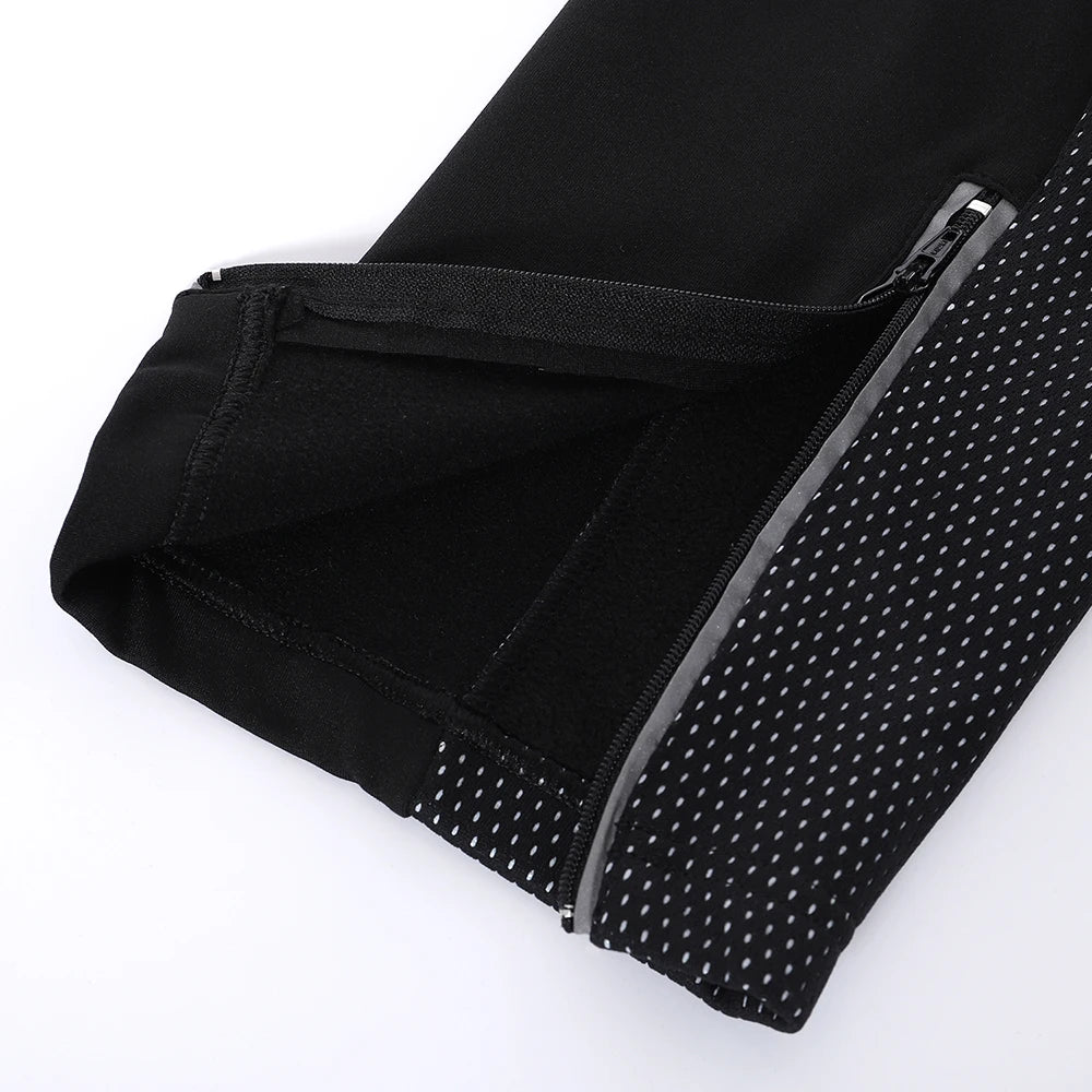 ARSUXEO, chaqueta y pantalones cálidos de invierno para ciclismo para hombre, cortavientos para bicicleta, ropa deportiva térmica, trajes para bicicleta, ropa de ciclismo MTB 20A