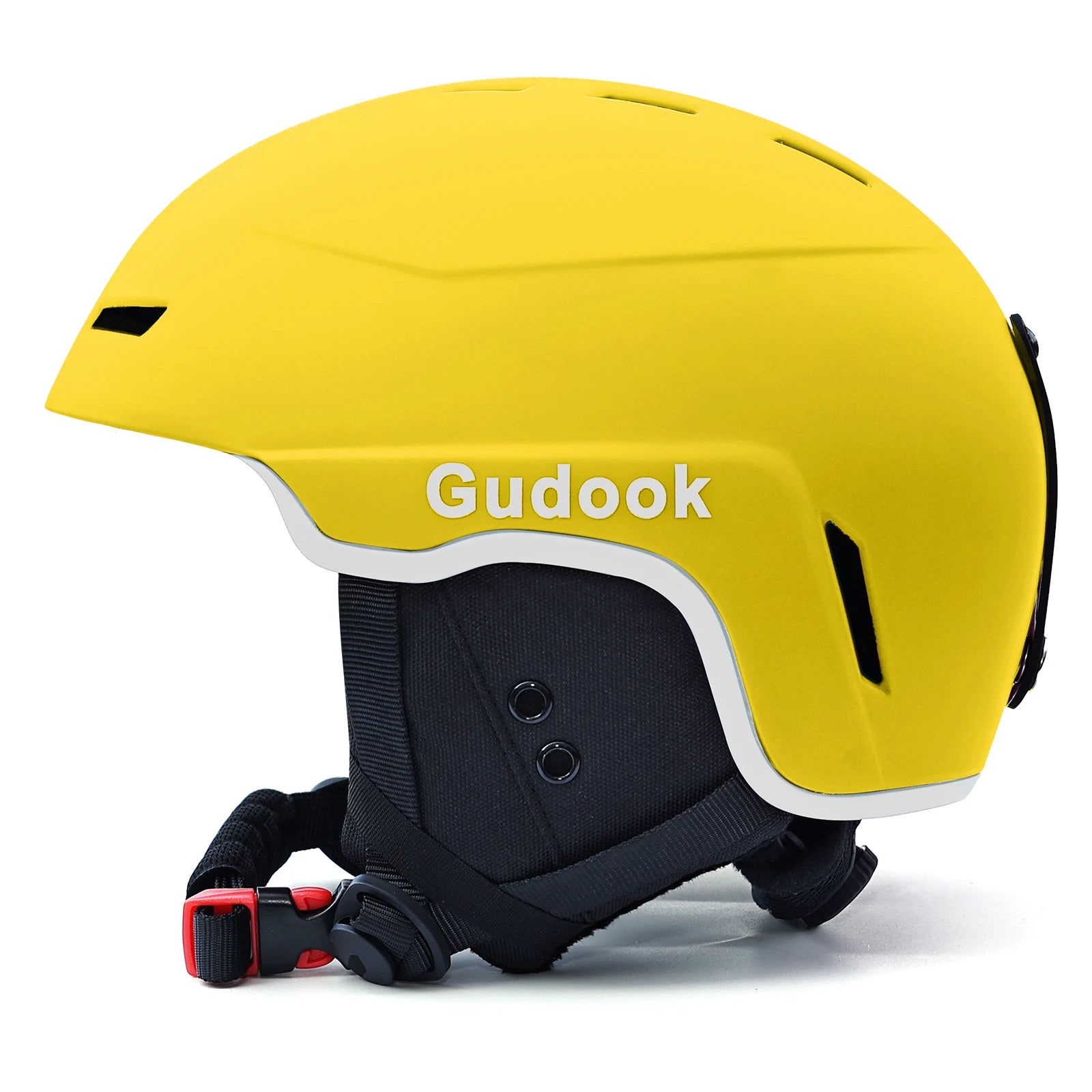 Casco de esquí - Casco de snowboard para adultos y jóvenes - Casco de nieve con carcasa de PC y espuma EPS, casco deportivo para nieve Casco de snowboard