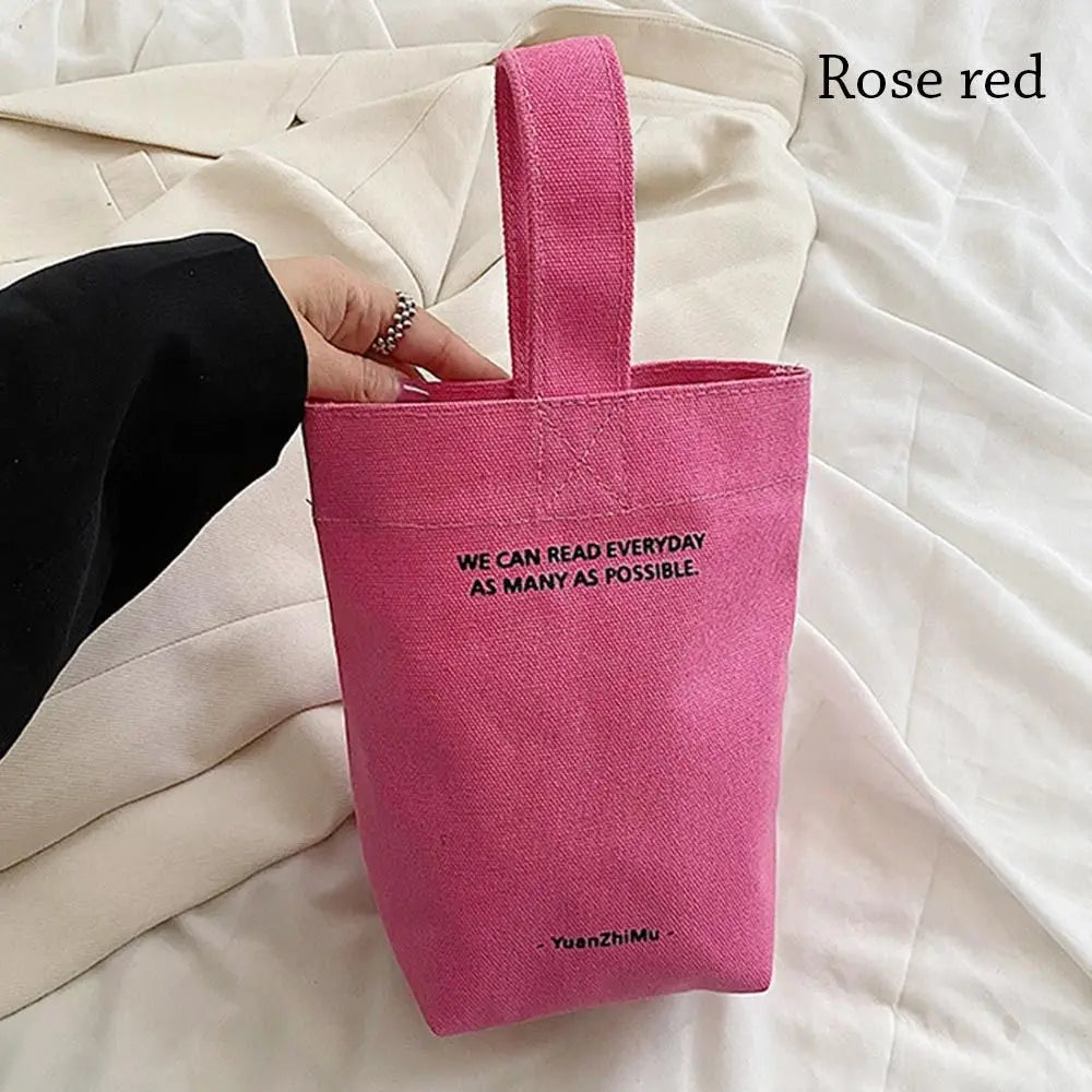 Bolsos informales, bolsos de hombro tipo bandolera de lona, bolso de compras de gran capacidad, bolsos de hombro tipo bandolera con letras