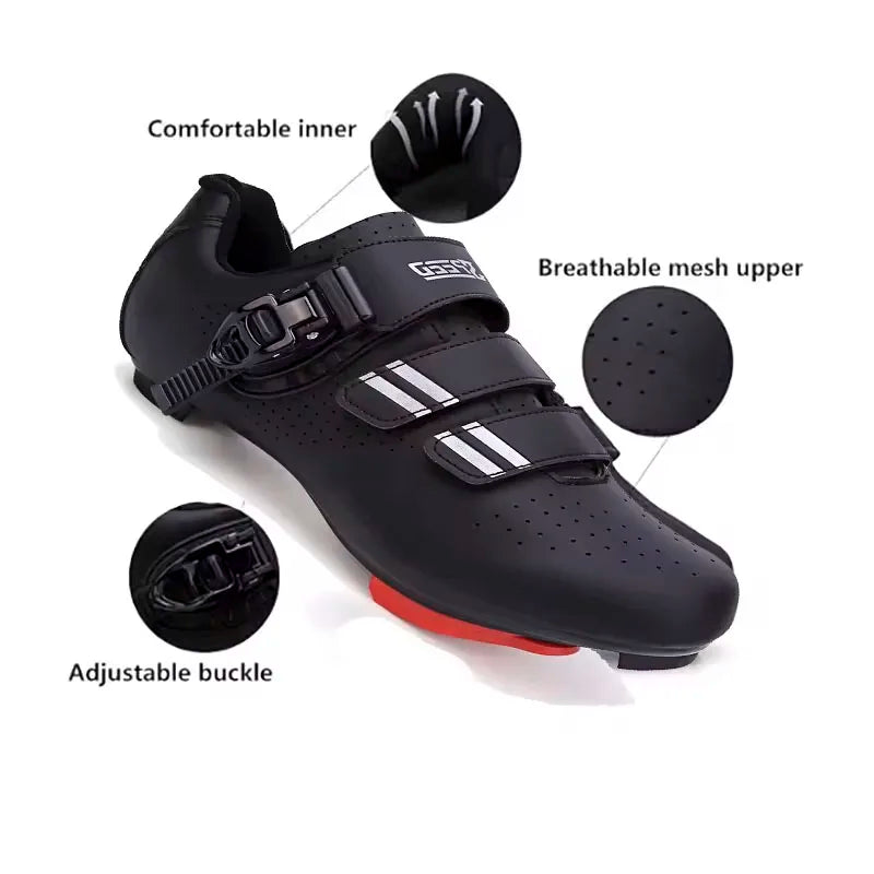 Zapatos de ciclismo para hombre con tacos Look Delta: zapatos giratorios compatibles con peloton con zapatos de bicicleta de carretera con clip Spd para hombres y mujeres
