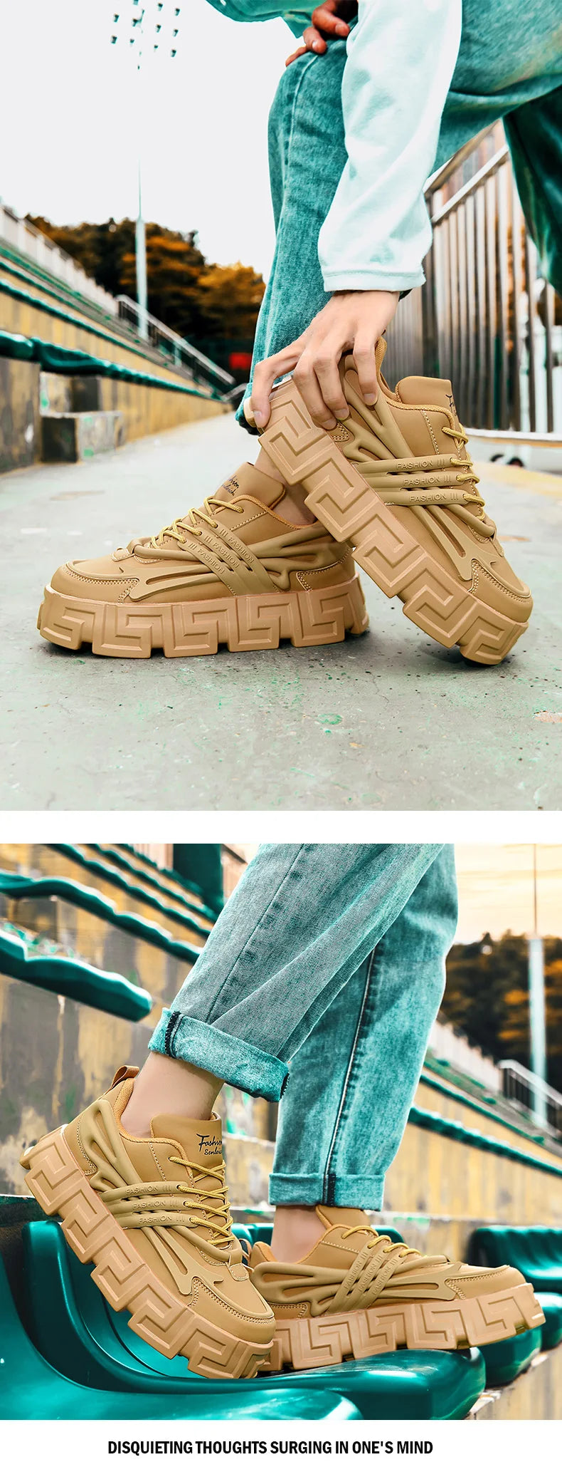 Zapatos informales para hombre, zapatos para caminar de estilo callejero, zapatillas de deporte con suela gruesa, zapatillas de baloncesto para correr, zapatillas vulcanizadas 2023 para hombre