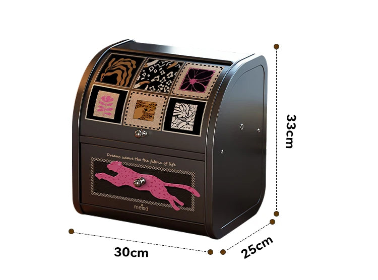 Caja organizadora de escritorio, almacenamiento de cosméticos, cajón de entrada, joyería, lápiz labial, organizador de aperitivos, solución de almacenamiento para el hogar y la cocina