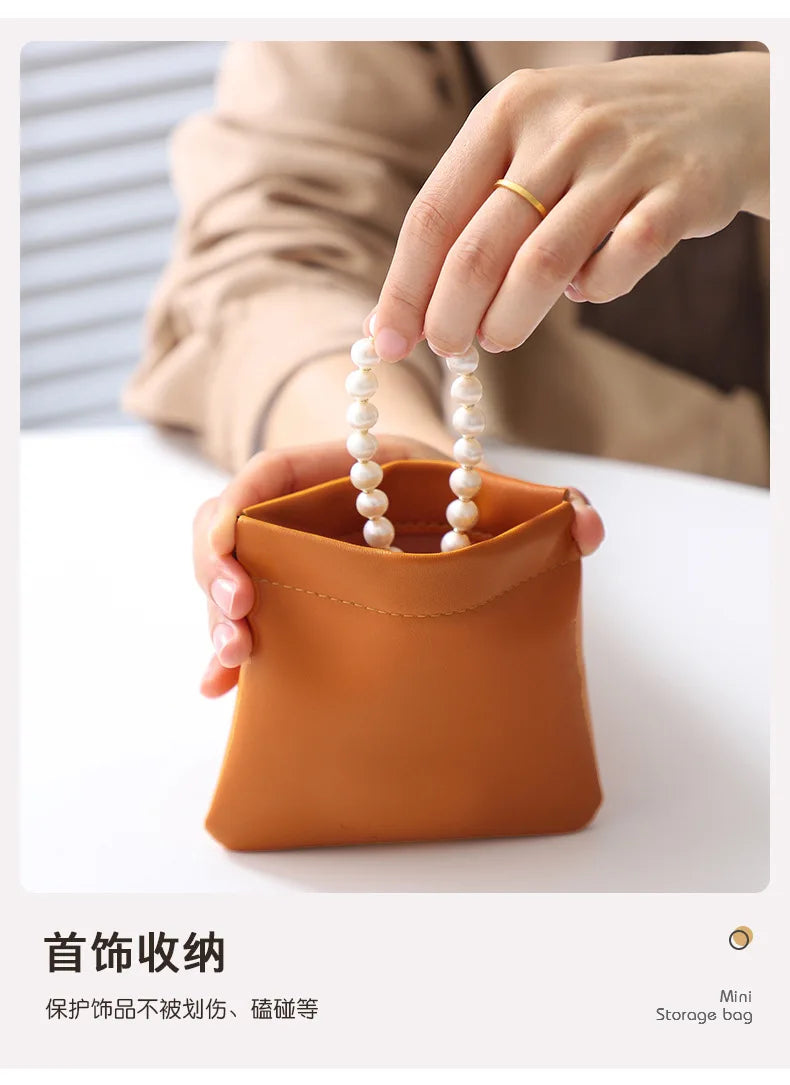 Monedero de cuero Pu para mujer y hombre, Mini cartera corta pequeña, monedero, llave para cambiar dinero, auriculares, tarjetero para niños y niñas