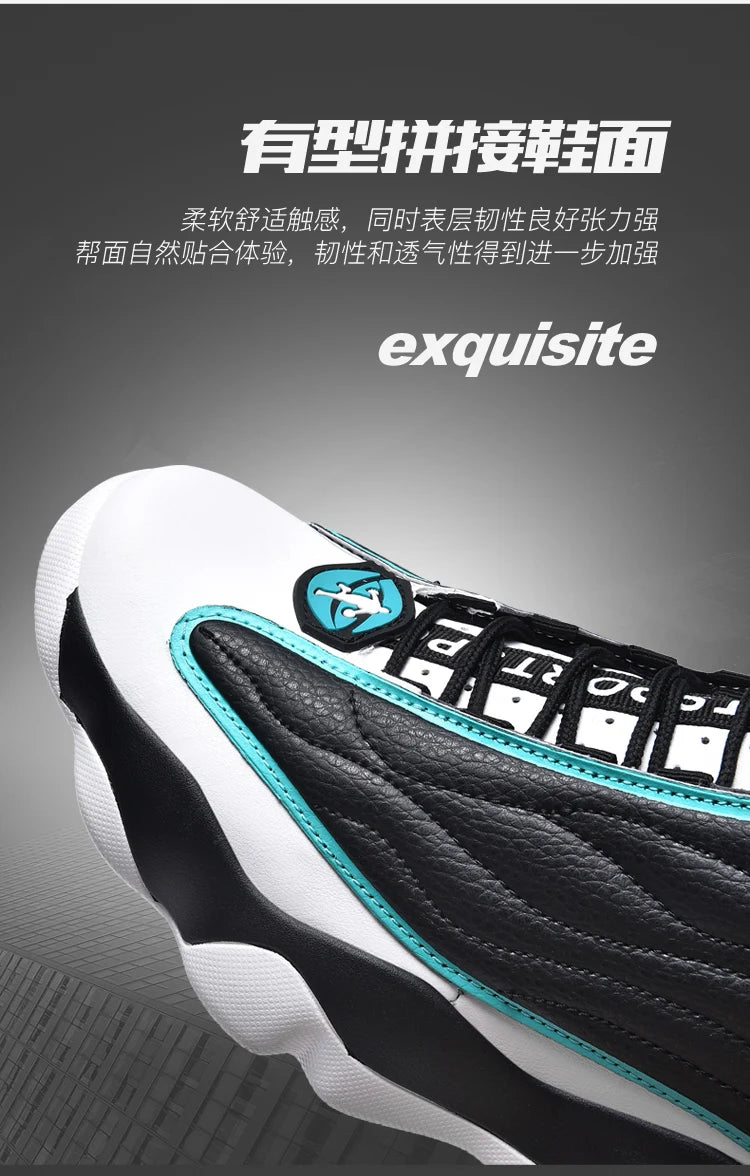 Zapatillas de baloncesto de alta calidad para hombre, zapatillas de baloncesto para hombre, zapatillas de deporte antideslizantes de alta calidad para exteriores