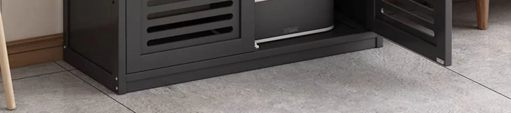 Caja de almacenamiento de enrutador de madera maciza, organizador de gabinete Multimedia, estante multimedia a prueba de polvo, estante de módem WiFi para configuración de electrónica del hogar