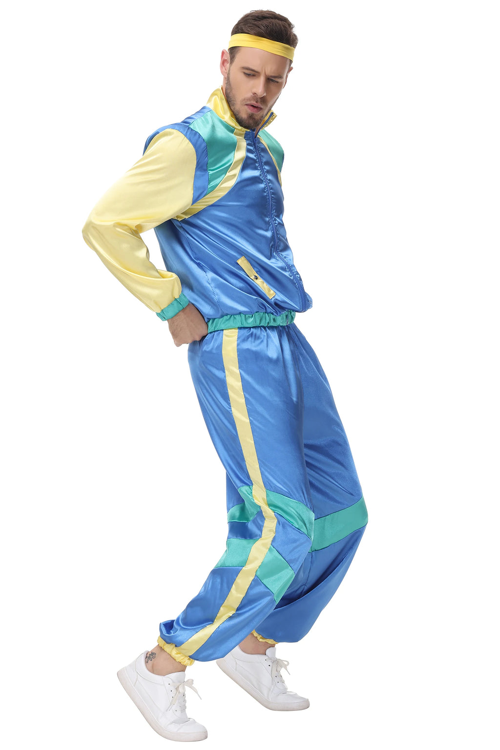 Disfraz de Hippies Rock Disco para mujeres adultas, fiesta de Carnaval de Halloween, trajes de baile Hippies de los años 70 y 80, vestido elegante para fiesta