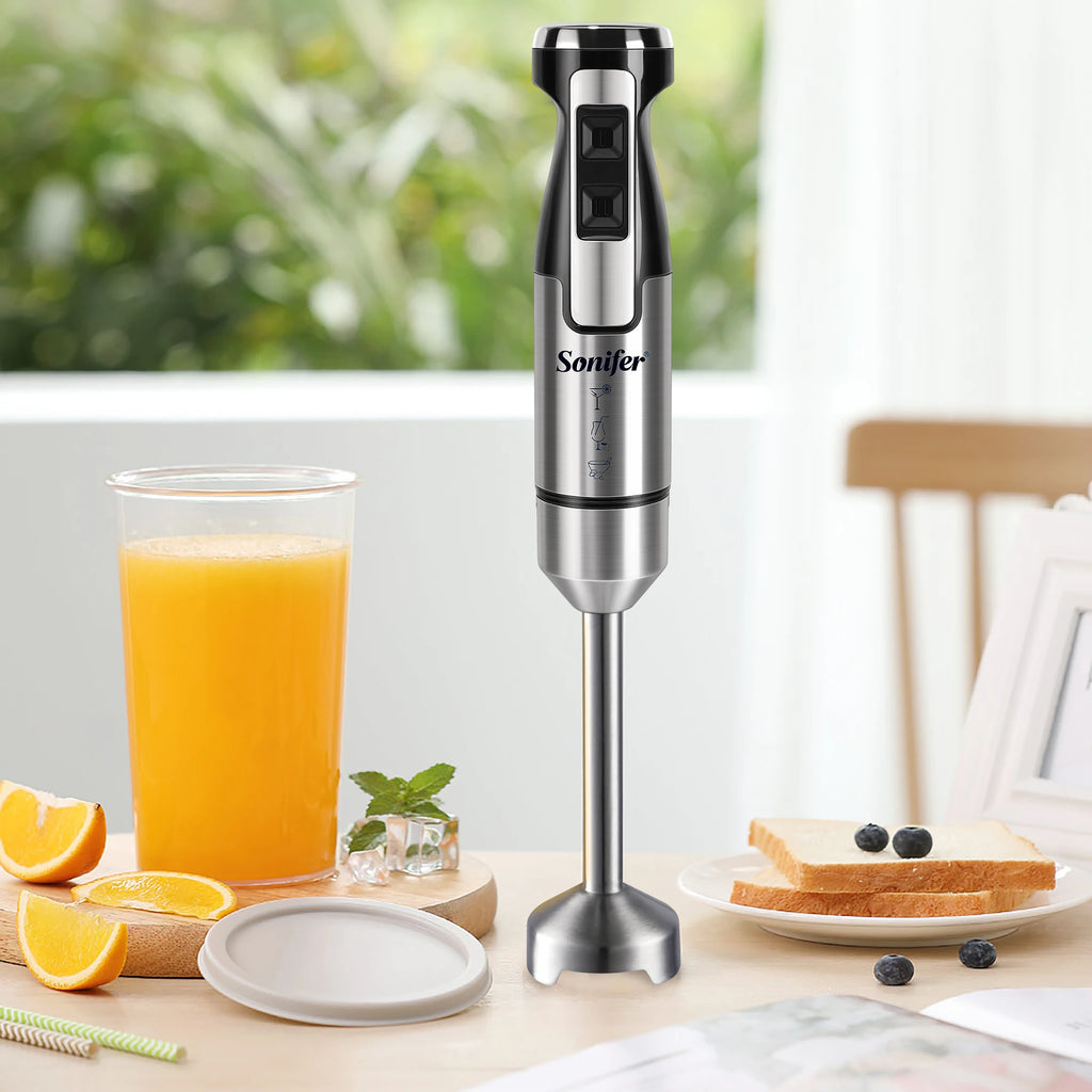 Sonifer-batidora de mano para cocina, mezclador eléctrico de alimentos por inmersión, trituradora de hielo, picadora de carne y verduras, 500W