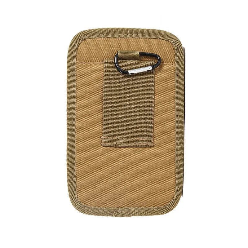 Riñonera para hombre, bolsa para exteriores, impermeable, táctica, militar, deporte, cinturón de caza, Molle, bolsas de nailon para teléfono móvil, herramientas de viaje