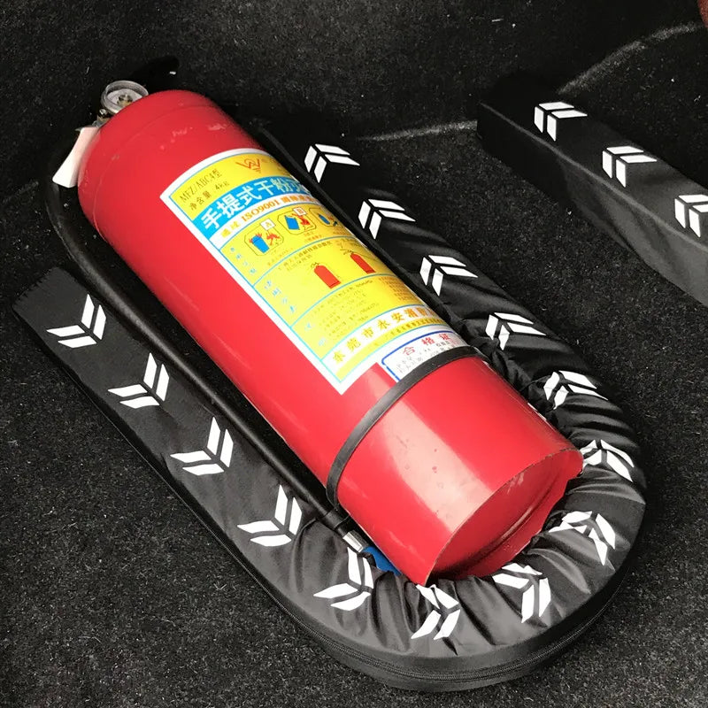 Organizador de maletero de coche Flexible, regalo único, organización de almacenamiento de coche, artículo protector de seguridad, accesorios para coche, sedán SUV