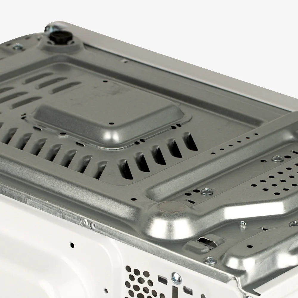 Horno de microondas, microhorno giratorio de luz rápida para oficina en casa, puede agregar calor visual R.8008