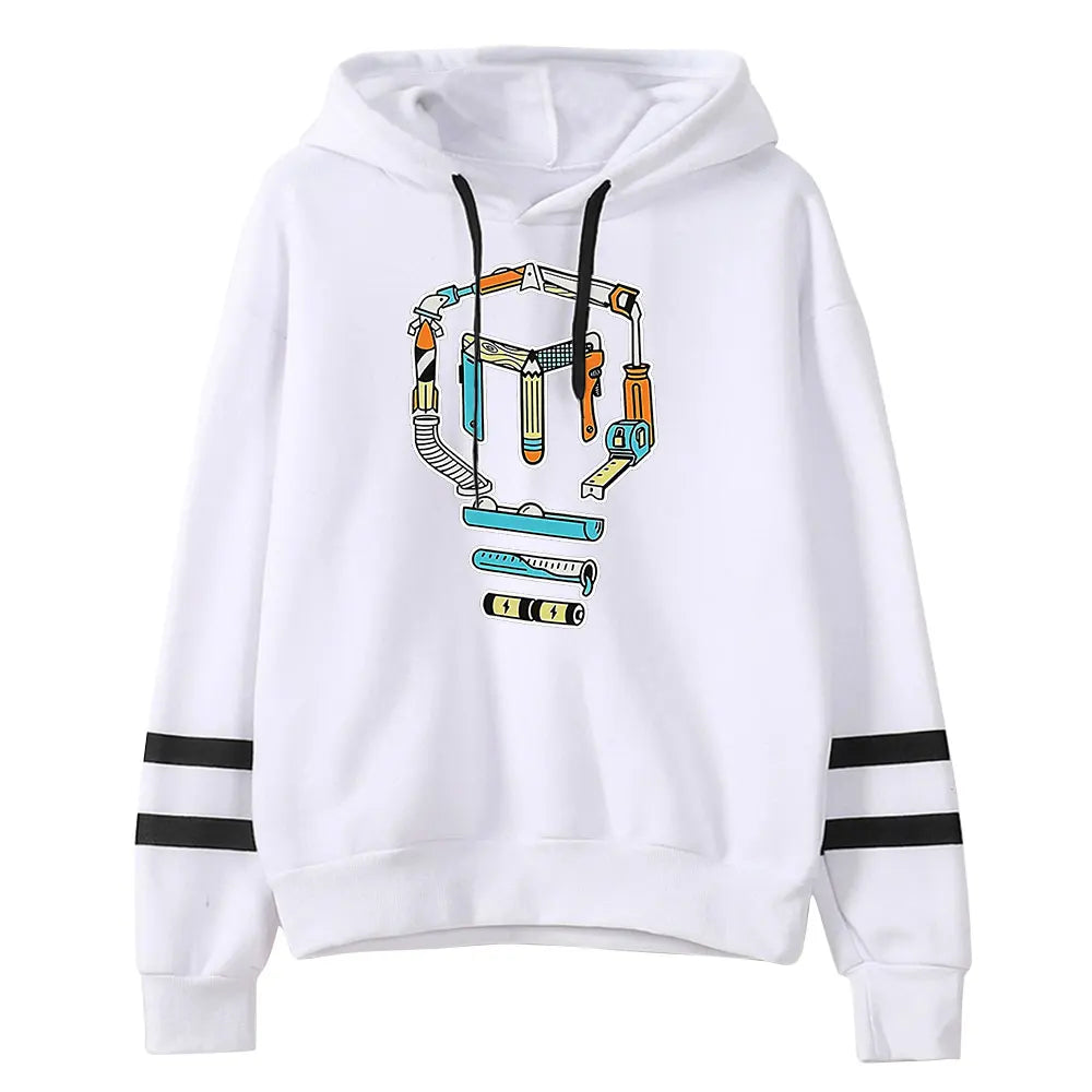 Mark Rober Tools of The Trade Vintage 90s Merch Sudadera con capucha Merch Moda Sudadera con capucha Sudadera Jersey Chándal