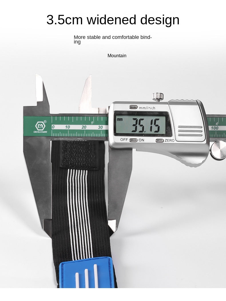 1 par de bicicletas al aire libre tobillo pierna vinculante vendaje pantalones bandas Clips Correa bicicleta pantalón Clip espinillera