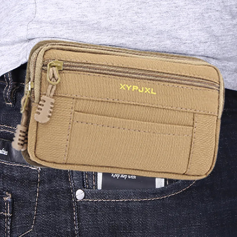Riñonera para hombre, bolsa para exteriores, impermeable, táctica, militar, deporte, cinturón de caza, Molle, bolsas de nailon para teléfono móvil, herramientas de viaje