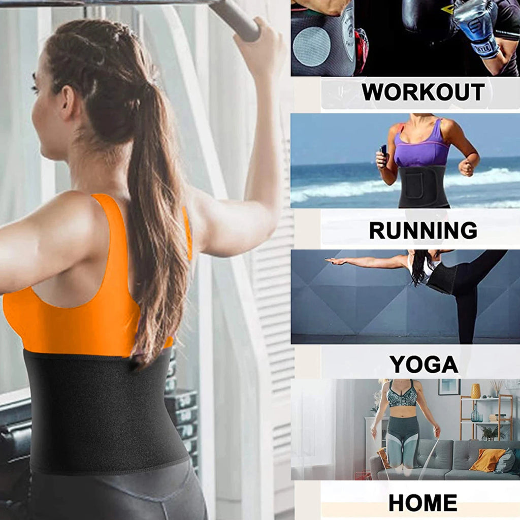 Cinturón de entrenamiento de cintura para hombres y mujeres, corsé de culturismo, corsés moldeadores de cuerpo, cinturones moldeadores, faja adelgazante, banda de entrenamiento para gimnasio