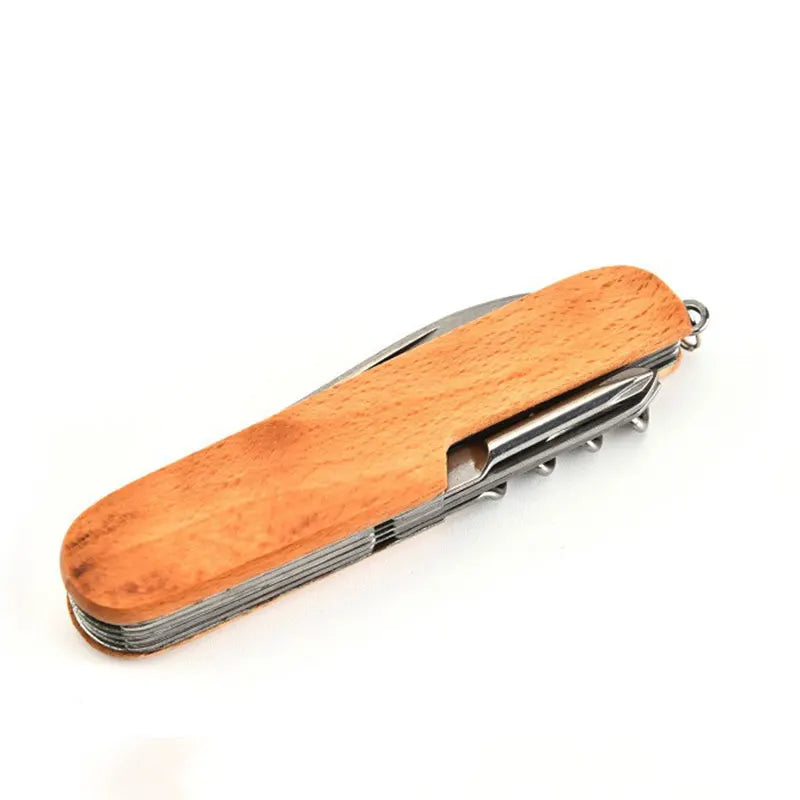 10 Uds. Cuchillo de bolsillo, cuchillos multiherramienta, regalos del Día del Padre para hombres, regalo de padrino de boda, regalo de aniversario