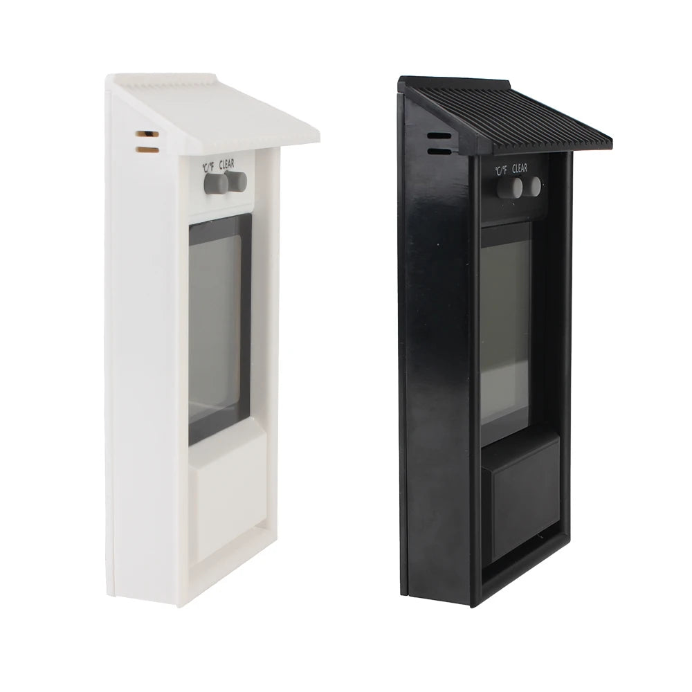 Termómetro Electrónico LCD para el hogar, pantalla Digital, Sensor meteorológico, interior y exterior, máximo Min, para jardín e invernadero