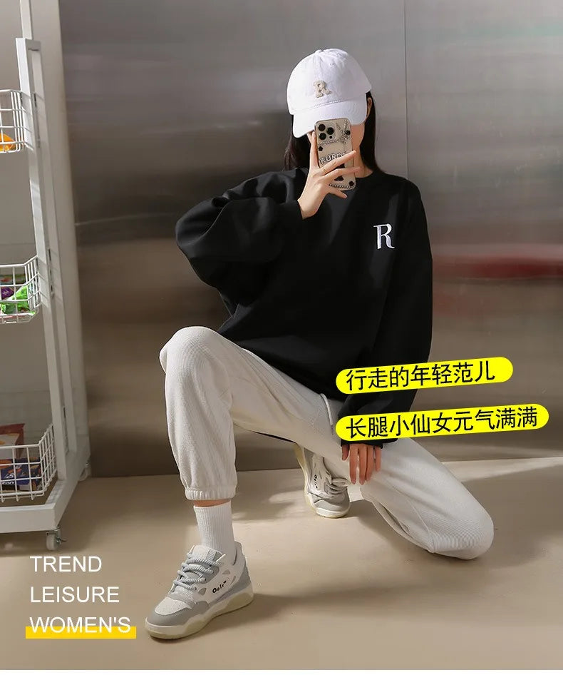 Zapatillas de deporte gruesas para hombre, zapatos de suela suave para correr, informales, de cuero de microfibra, transpirables, con plataforma aumentada de altura