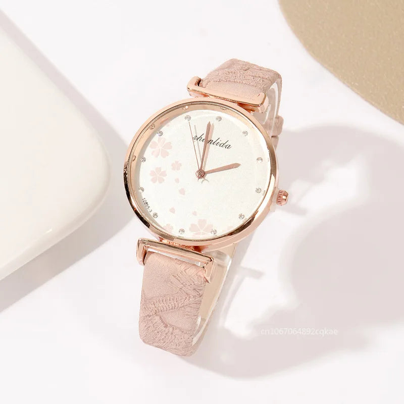 Reloj De Mujer elegante Relojes De Mujer Relojes De pulsera De cuarzo simples Relojes De Estudiantes para niñas regalo para todos los días Relojes De Mujeres Reloj