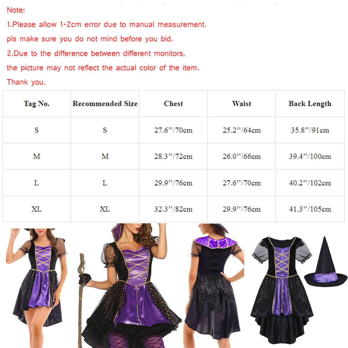 Disfraz de Halloween para mujer adulta, vestido de Reina, bruja mágica, demonio de Pascua, vampiro, novia, bruja de la muerte, disfraces de Cosplay, vestido de corte Retro