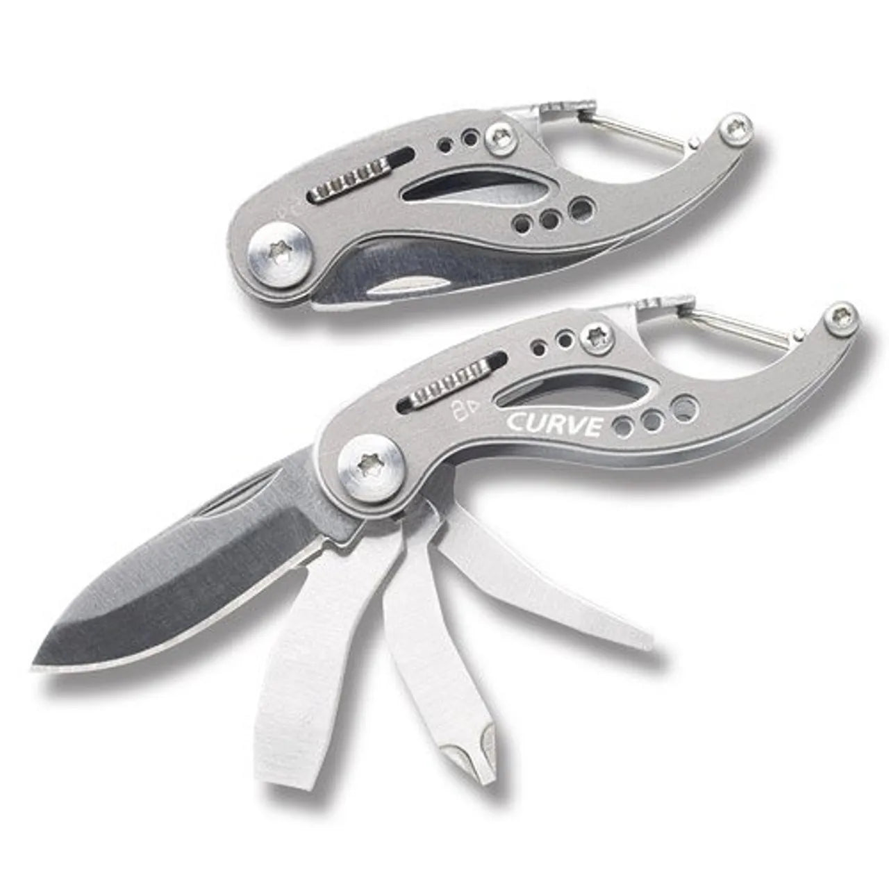 GERBER CURVE-multiherramienta para acampar, accesorios tácticos de supervivencia, aparatos edc para exteriores, mango de aluminio de autodefensa para caza