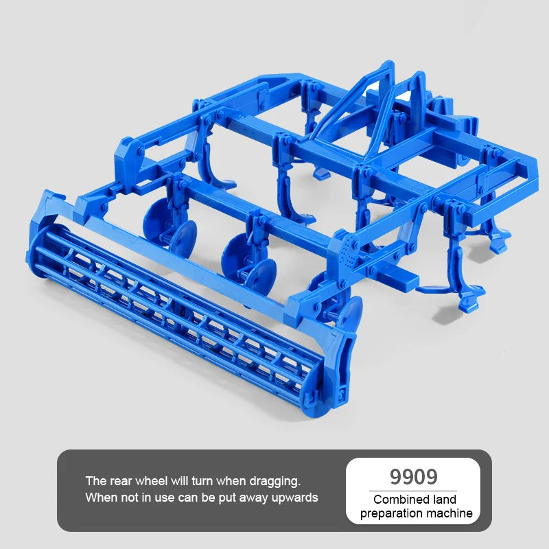 Juguetes para niños Modelos de coches Tractor Múltiples accesorios para elegir