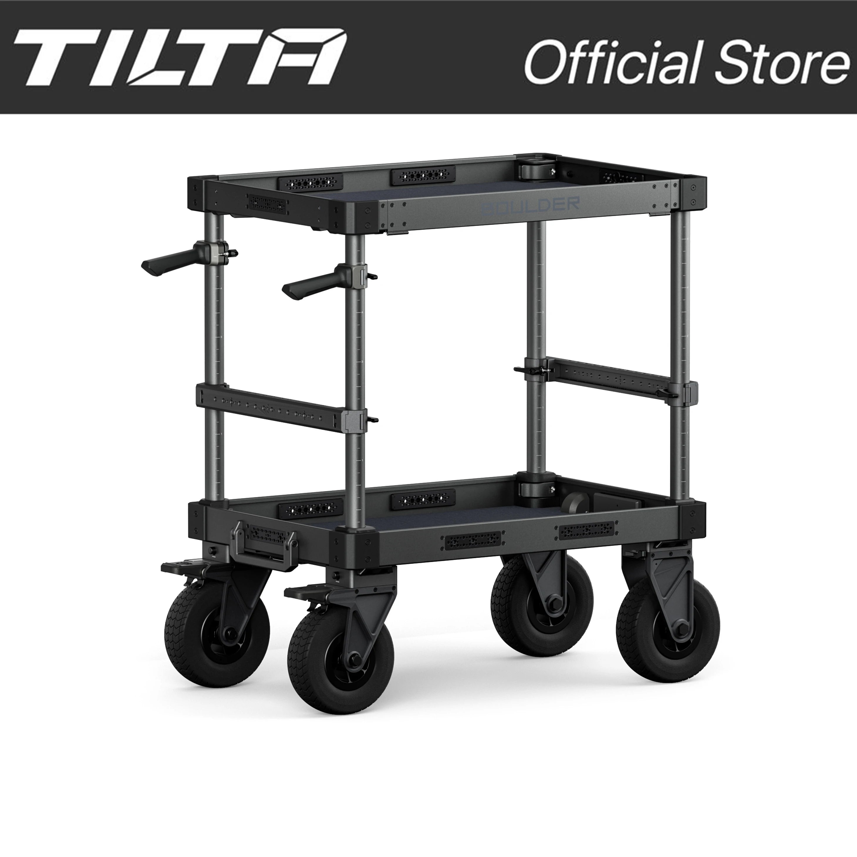 TILTA Boulder-carrito de cámara, accesorios para montaje de Monitor profesional, accesorios de estudio de producción, herramientas, carro, equipo de cámara, carrito móvil