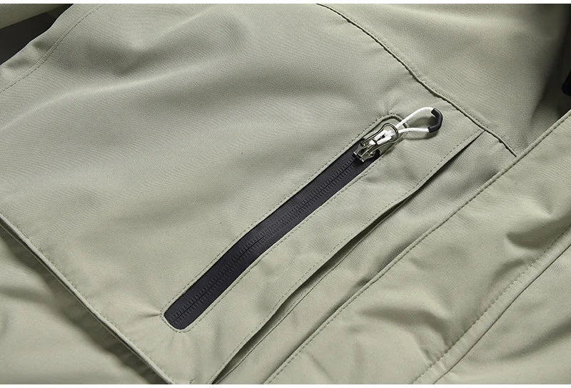 Traje de esquí para hombre y mujer, chaqueta de esquí impermeable a prueba de viento y pantalones con correa, traje cálido de invierno para pareja, novedad de 2023