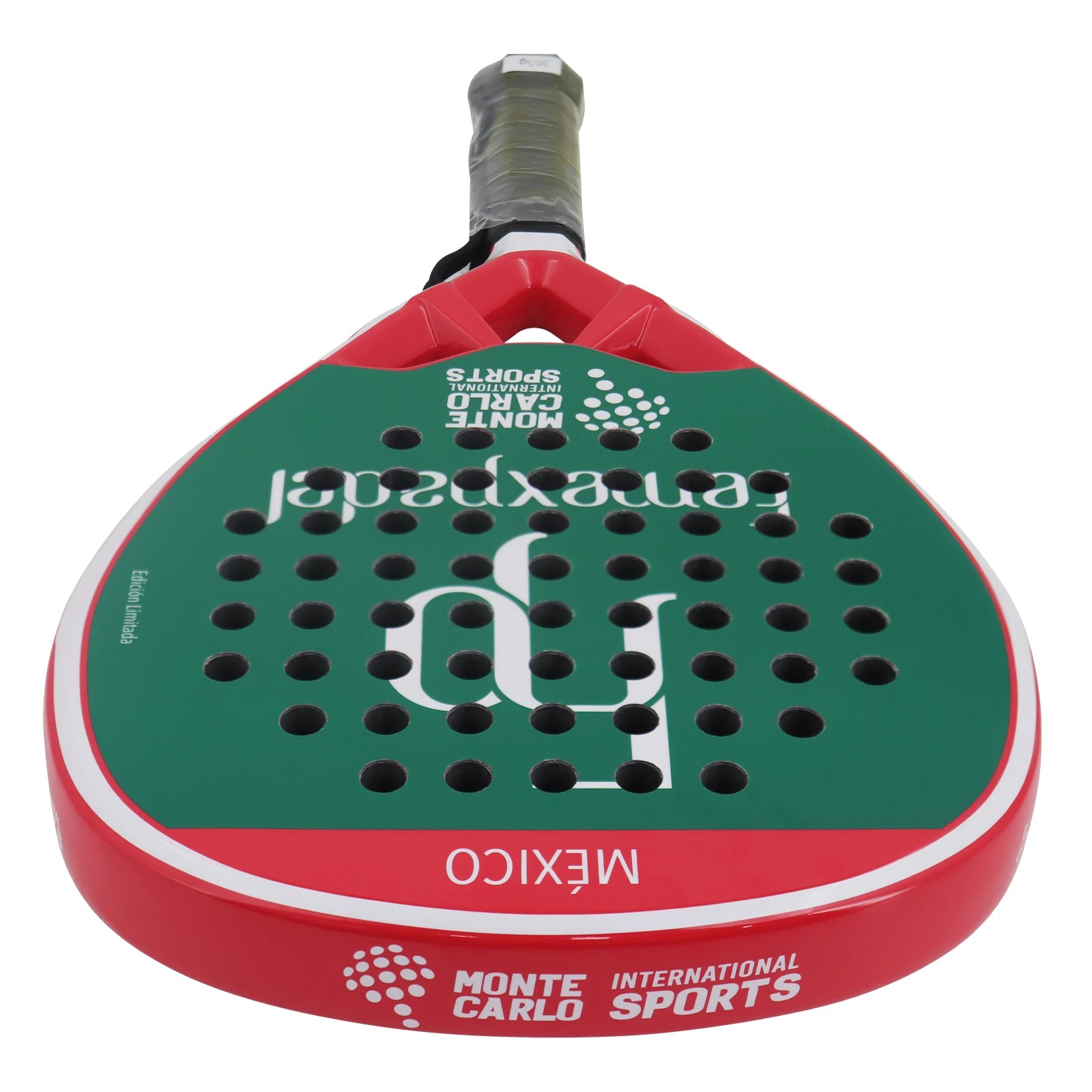 Raqueta de Padel P90, superficie de fibra de carbono 3K con memoria EVA, núcleo de espuma flexible, raquetas de tenis ligeras