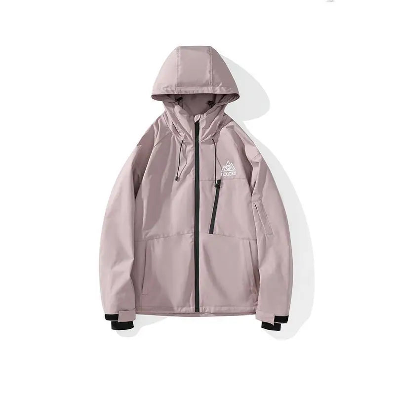 Traje de esquí de invierno para hombres y mujeres, conjunto de chaqueta y pantalones de esquí gruesos y cálidos impermeables para snowboard, ropa para exteriores, M-5XL