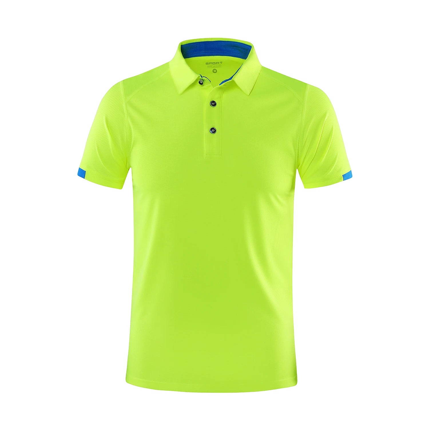 Polo de manga corta de secado rápido, marca de grupo de empresa de Golf, solapa transpirable, deportes, manga corta, 8 colores, grande