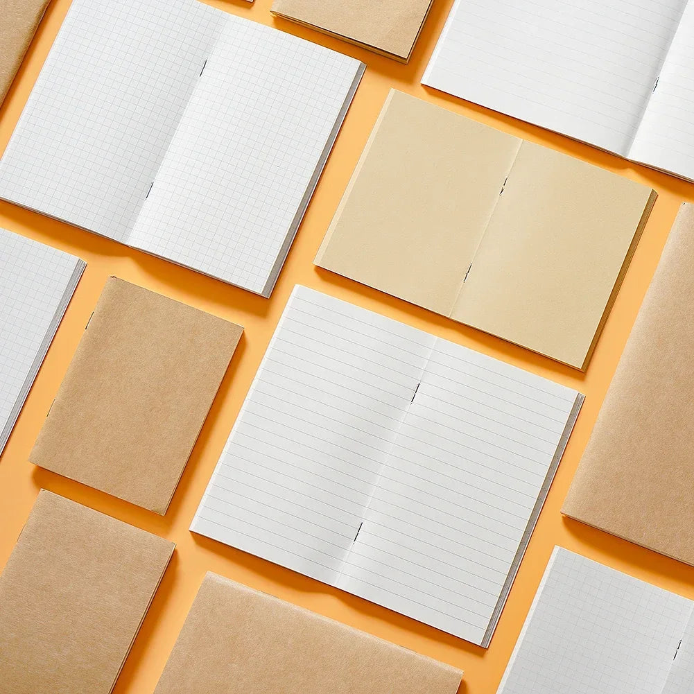 Moterm-insertos de repuesto para cuaderno de cuero TN hechos a mano, reemplazan los planificadores de núcleo interno, pasaporte estándar, tamaño A5, diarios de viajero