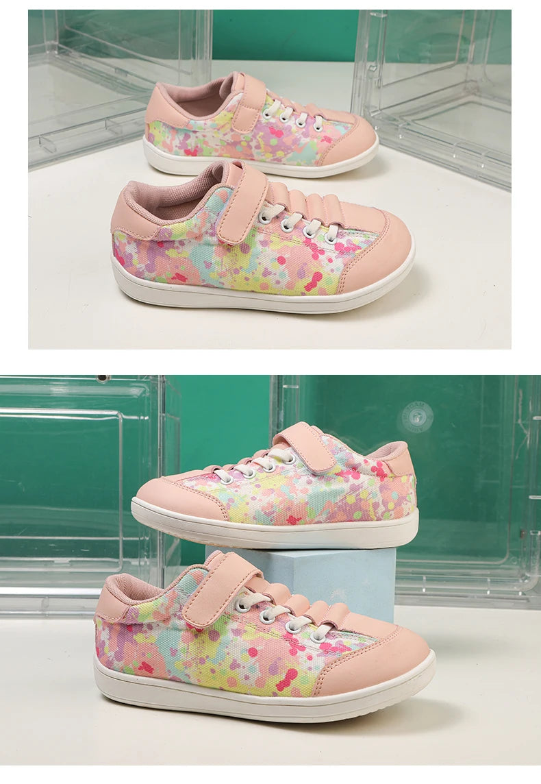 Nuevos zapatos anchos descalzos para niños |   Zapatillas minimalistas para niños/niñas |   Suela saludable de caída cero |   Natural para crecer