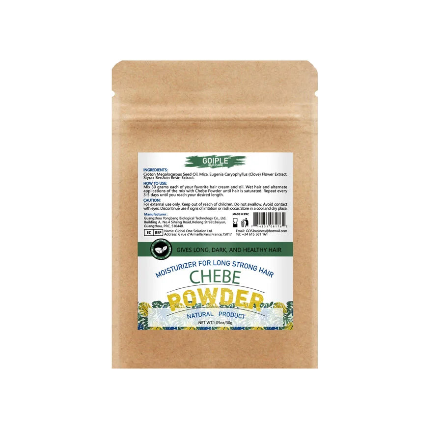 GOIPLE Chebe mantequilla nutre profundamente reparación dañado Anti pérdida de cabello rotura mascarilla de aceite para el crecimiento del cabello para el tratamiento del crecimiento del cabello