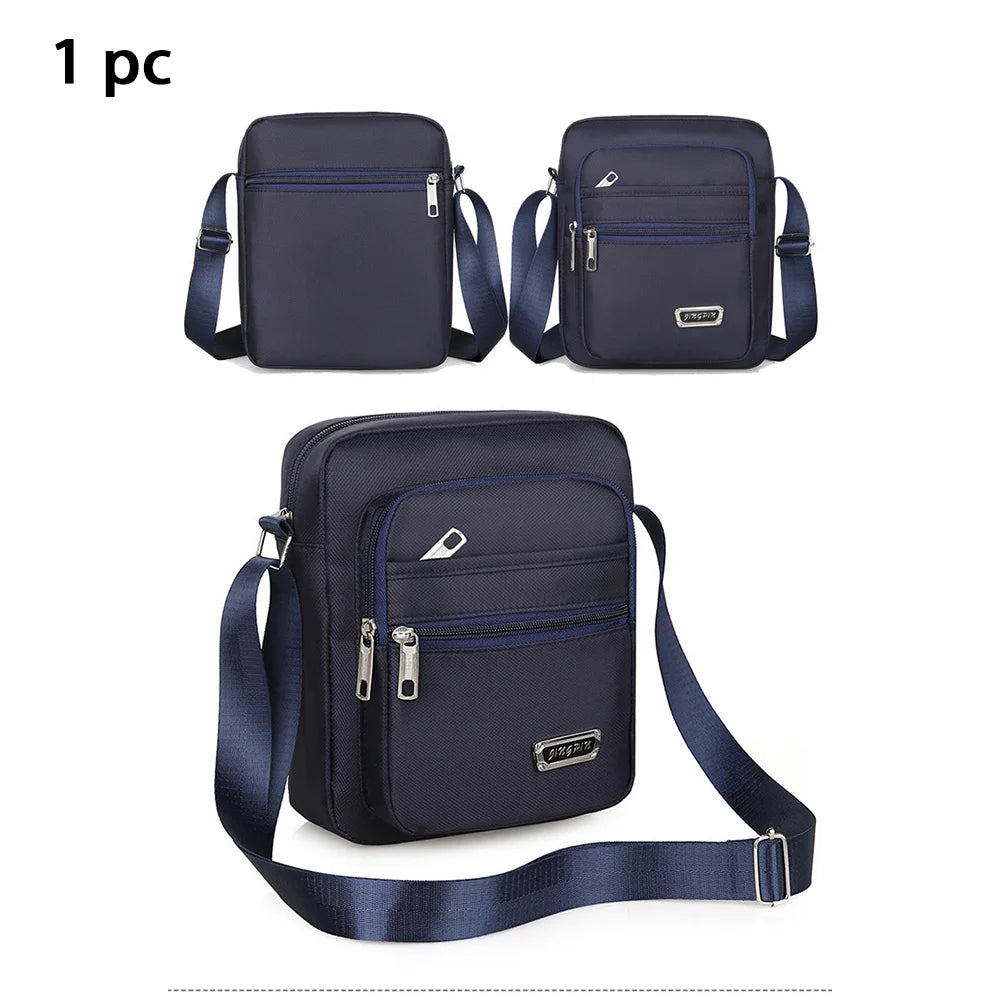 Bolso cruzado informal a la moda, bolso de hombro pequeño para hombre, mochila Diagonal para hombre, bolso mensajero para teléfono, riñonera para niño, paquete de pecho nuevo