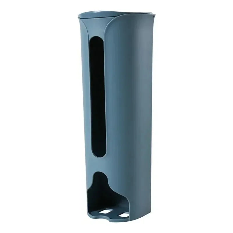 Organizador montado en la pared, armario extraíble autoadhesivo, contenedores para ahorrar espacio, dispensador de bolsas de plástico para basura, caja de almacenamiento de oficina